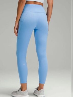 Lululemon Wunder Train High-Rise Tight with Pockets 25"